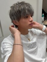 ネイロ 錦糸町(NeiRo)&nbsp;アッシュブラックカルマパーマベリーショートダークアッシュ