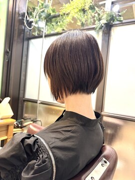 エストリア 栄店(ESTREA) ショートボブ