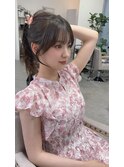 顔周りカット