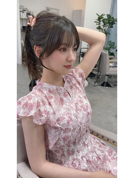 ティグルカゴシマ(TIGRE kagoshima) 顔周りカット