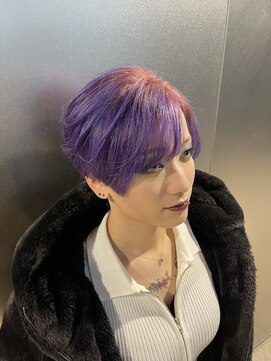 ハイパー(HYPER) ピンク × パープル