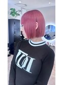 ベリーピンクボブ【梅田】