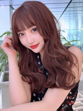 ロンド ジュルード 名古屋(Lond jeloud) ショート ボブ インナーカラー 韓国風41126