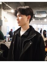 ヨー(Yoh-)&nbsp;【センターパート/星亘祐】シースルーマッシュ/ナチュラルヘア