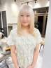 【人気menu工藤・宮崎指名】カット+ケアブリーチ+最高級トリートメント￥25000
