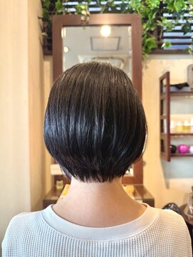 エニィ 池袋西口(Any) 黒髪/ボブルフ/ネビージュ/小顔/ワンレン/○○/髪質改善/前髪