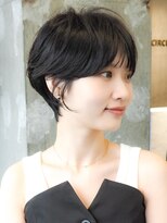 くびれショート/大人ショート/ショート/30代40代50代