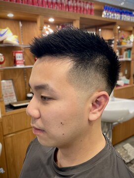 ブレイズマン(BLAZEMAN) ショートスキンフェード