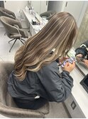 縮毛矯正髪質改善ハイライトレイヤーカット枚方美容室エクステ