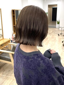 セイドット フクオカ(Say.FUKUOKA) 【Say.福岡】切りっぱなしボブ×ストレート×くびれボブ