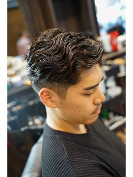 バーバーショップノア(BARBERSHOP NOR) reverse wave parma