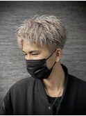 フェザーショート/短髪男子