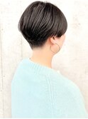 刈り上げマッシュショート/大人可愛いマッシュ/ショートカット