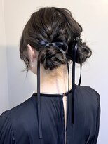 リリー シブヤ(Lilly shibuya)&nbsp;【Lilly渋谷】#ヘアセット#ヘアアレンジ#編み込み#シニヨン