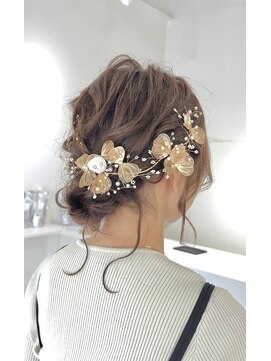 ジュベ(juve.) 【大分 juve.】10代20代30代40代50代必見！◎シニヨンアレンジ☆