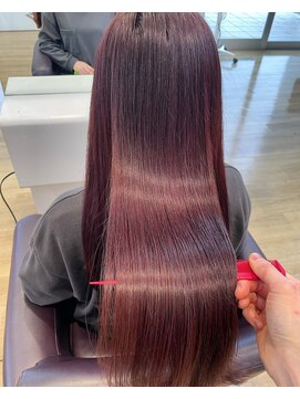 ブーム(BOOM) 髪質改善カラー［BOOM松崎］