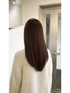 レナトゥス ヘアー オブ ネイル(Renatus Hair of Nail) ブラウンベージュ【新越谷/南越谷/髪質改善】