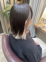 シャトン 中崎(chaton)&nbsp;白髪気になりにくいインナーカラー