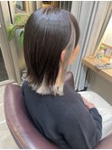 白髪気になりにくいインナーカラー