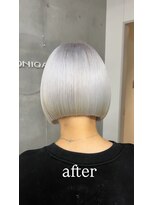モニカ 原宿店(MONIQA) ホワイトボブ