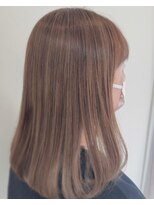 チーモ ハッピー ヘア メイク(CheeMo happy hair make)&nbsp;ミディアムスタイル