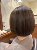 ハイライトミニボブ