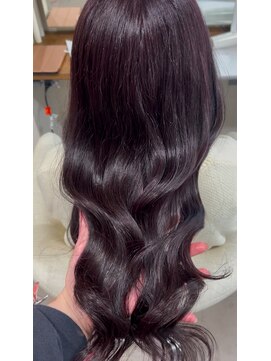 ココルアナ(coco luana) ブリーチ、ハイトーン、ケアブリーチ、韓国、前髪カット