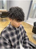 波巻きスパイラルマッシュ無造作