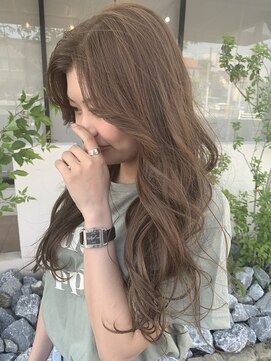 ブリーチなしカラー