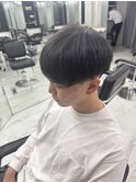 波巻きパーマ/メンズカット/マッシュ/メンズサロン/メンズ