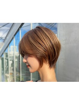 《白髪を“悩み”から“魅力”へ。》白髪ぼかし髪質改善カラーで上品で自然体な大人の美しさを＊[表参道]