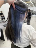 【fashion color】ブルーカラー/ハイトーン/インナーカラー