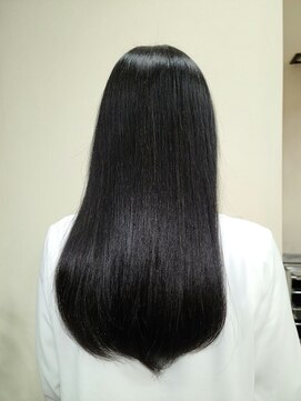 プレジール PLAISIR ヘアマニキュア(ゼロテクカラー)+髪質改善トリートメント+アロマ