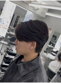 フェザーパーマニュアンスパーマナチュラルパーマメンズパーマ
