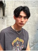 センターパート☆メンズパーマ 【新宿】