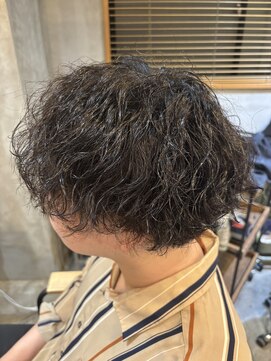 ソウス(SOURCE) 波巻きパーマ