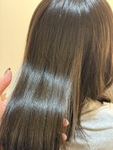 りふれウォーターの効果２髪にツヤが出る!!結合水！？