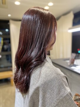 ニーイチイチ(211) ロング/チェリーブラウン