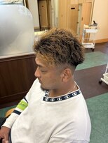 シャンプー ボーイ 宮崎柳丸店(SHAMPOO BOY) メンズパーマ【メンズ/ツイストスパイラル】