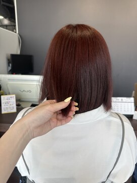 リルフェアリー 磐田店(Li’lFairy) ピンクブラウン