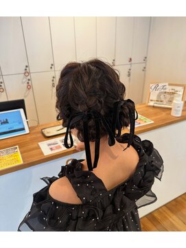 ルッツ(Lutz. hair design) Live arrange 0702