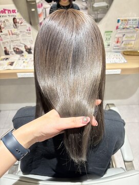 シン 船橋店(sin) レイヤーカット/顔まわりレイヤー/ 髪質改善