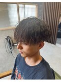 【ツイストパーマ】