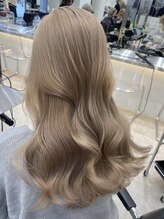 《1stイエベ春 2ndブルベ夏×ミルクティーベージュ》くすみすぎないヌーディーカラーで自然に垢抜け*[原宿]