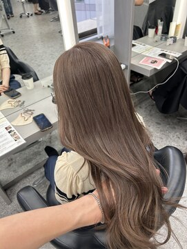 ボタン ハカタ(VOTAN hakata) ベージュカラー/ブリーチカラー/福岡wカラー