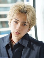 アルファ 新宿(alpha)&nbsp;ニュアンスパーマ/シャドウパーマ/メンズ/センターパート[新宿]