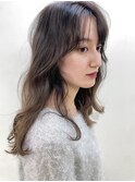 上品なブラウンにデザイン性をプラスしてグラデーション
