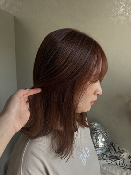 モニュメント(Monument) オレンジブラウン