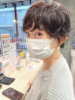 サーカス 町田(circus)&nbsp;スタイリング簡単パーマショート