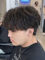 ネクストメンズ 表参道(NEXT men's)&nbsp;MEN’S HAIR/ニュアンスサーフ/フェザーパーマ
